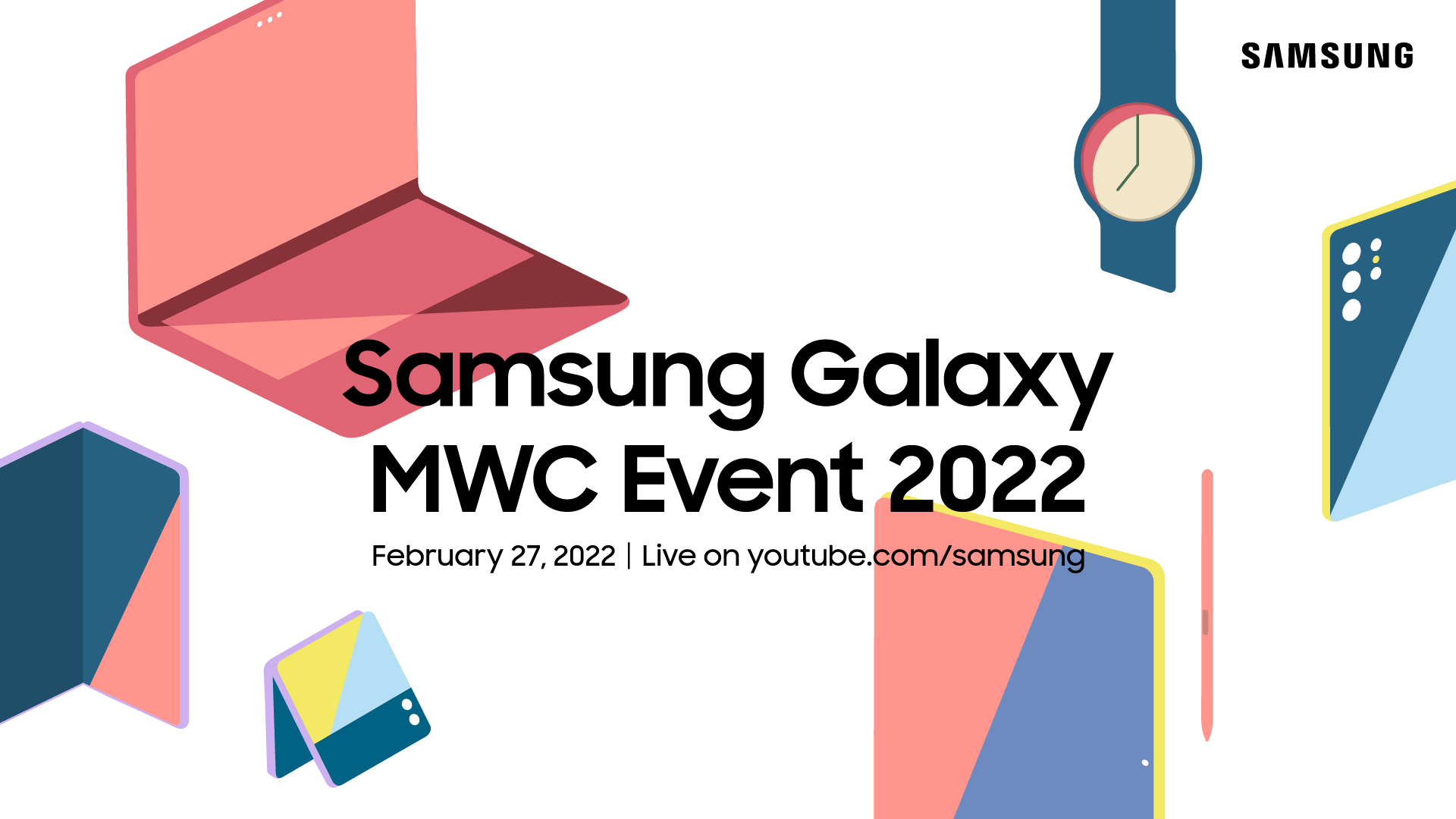 Sự kiện tiếp theo của Samsung sẽ diễn ra vào ngày 27 tháng 2, cùng với Mobile World Congress
