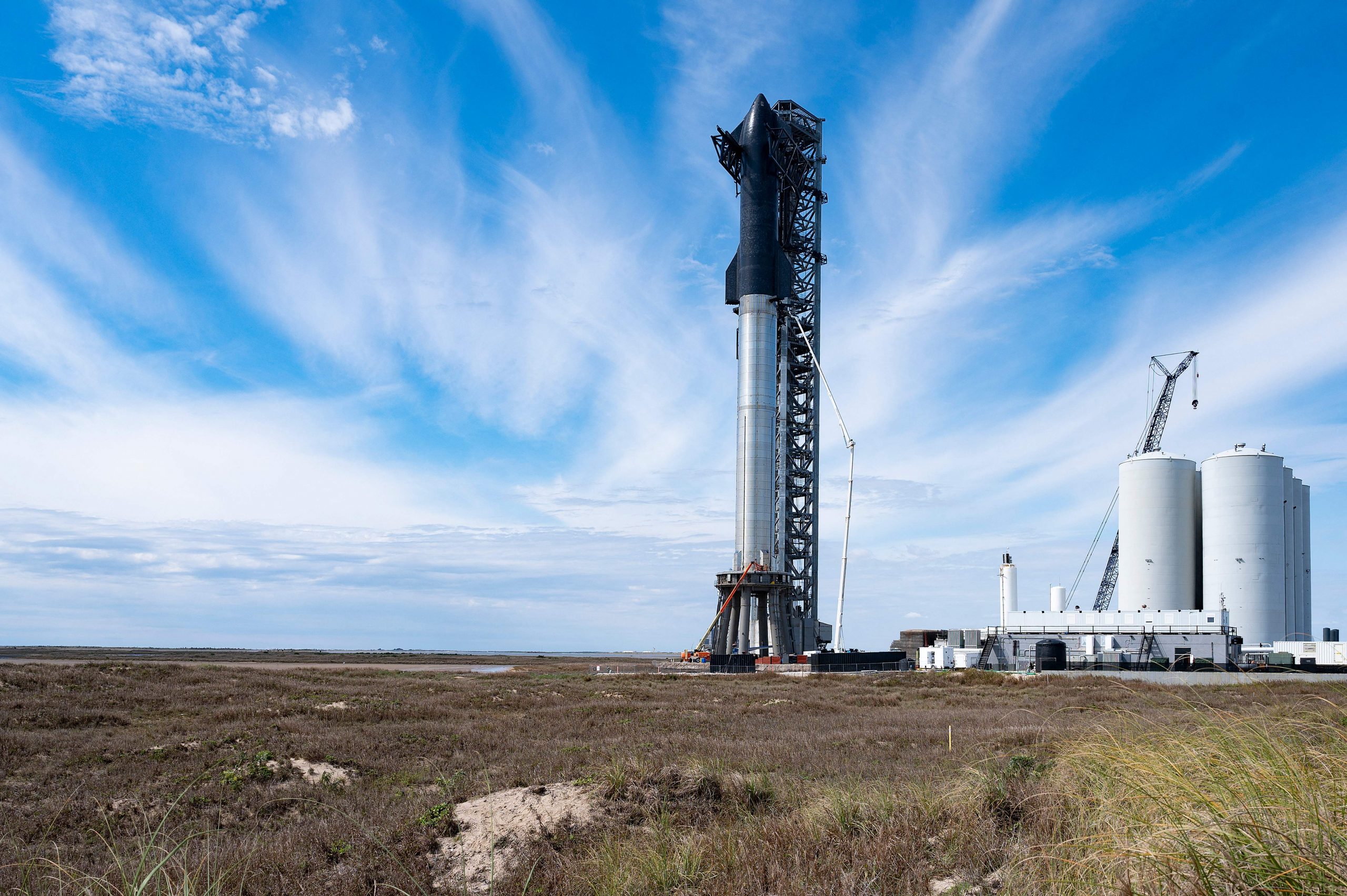 FAA trì hoãn quyết định xem xét môi trường của SpaceX tại bãi phóng Boca Chica