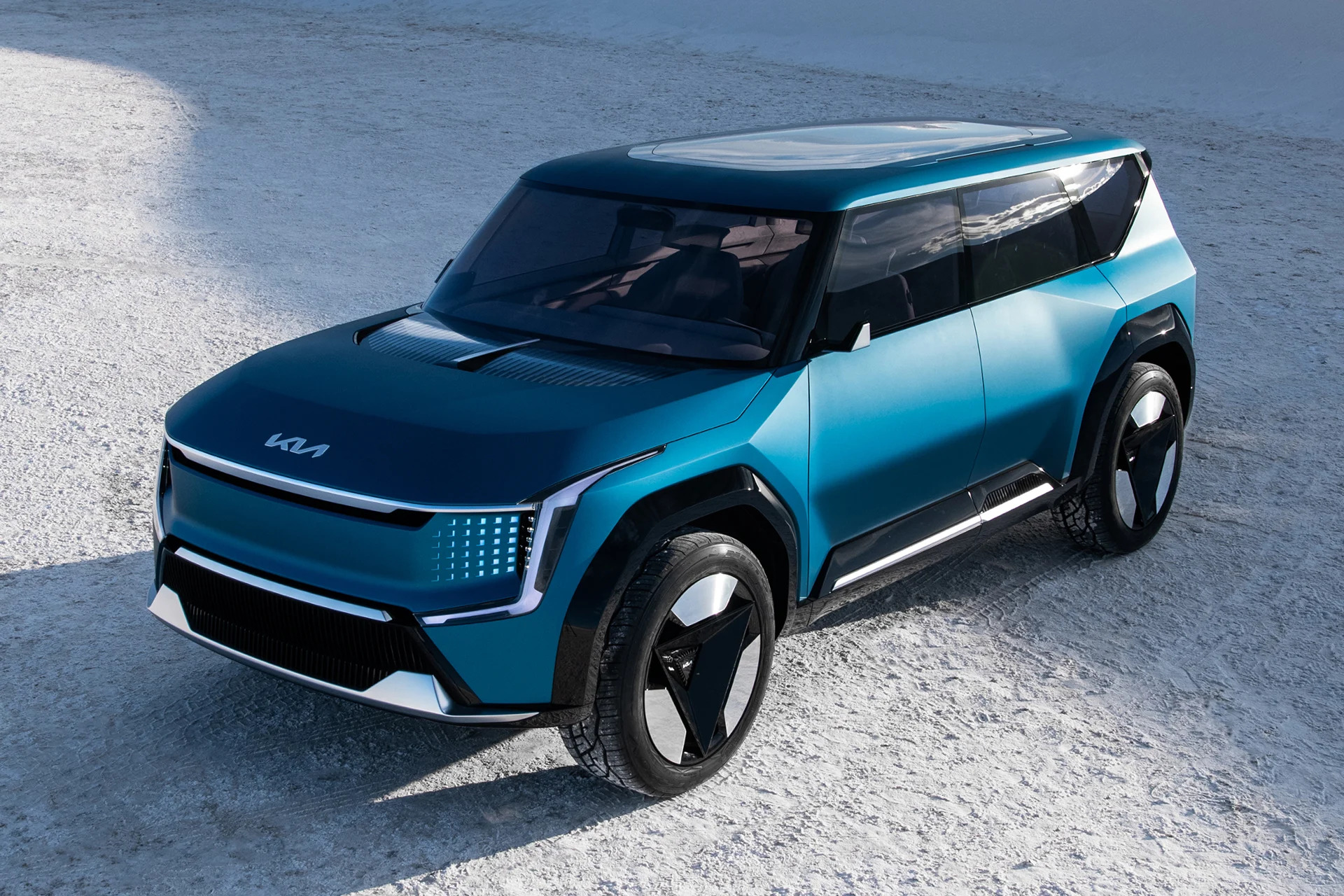 Kia tiết lộ công nghệ lái xe tự động 'Automode' sẽ ra mắt trên mẫu SUV EV9