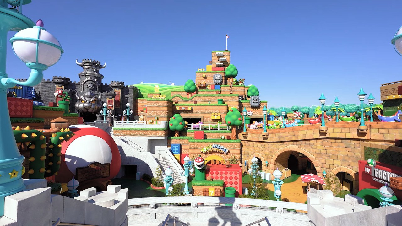 The Morning After: Công viên giải trí Super Mario của Nintendo sắp đến Mỹ