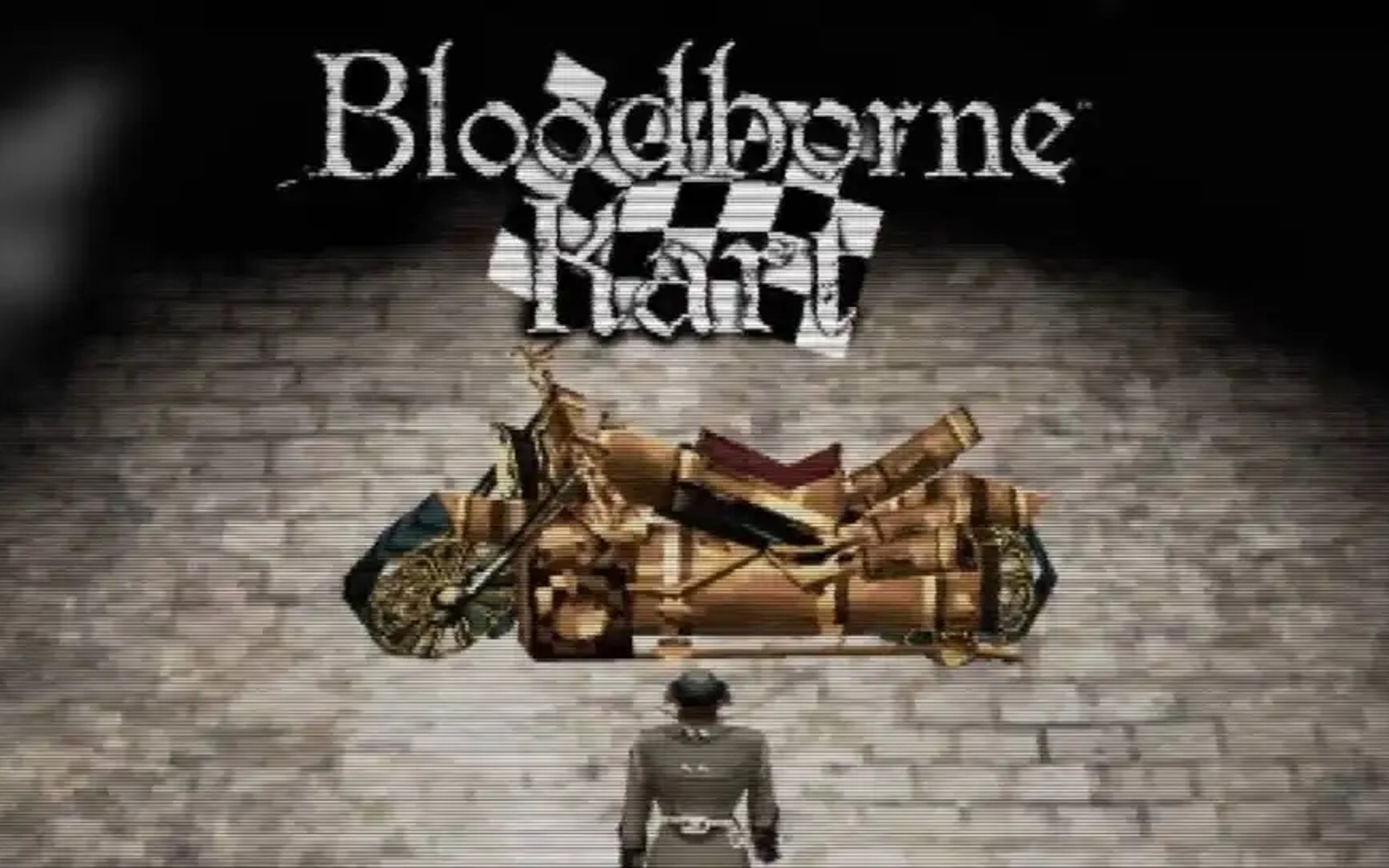 'Bloodborne Kart' mô phỏng lại game nhập vai cổ điển của FromSoftware với tư cách là một tay đua arcade thời PS1