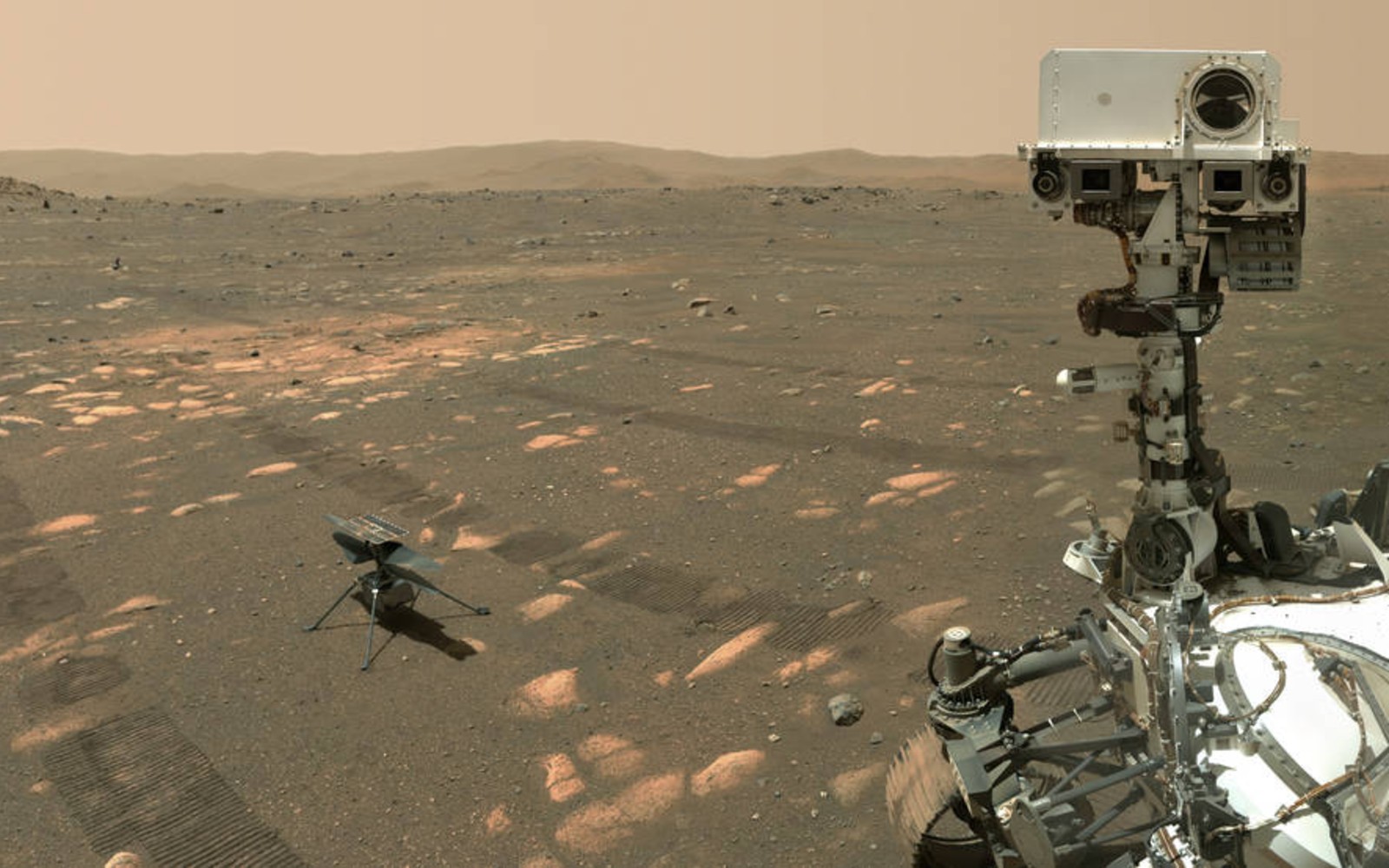 Chiếc Rover bền bỉ của NASA giúp các nhà khoa học tìm thấy âm thanh di chuyển chậm hơn trên sao Hỏa