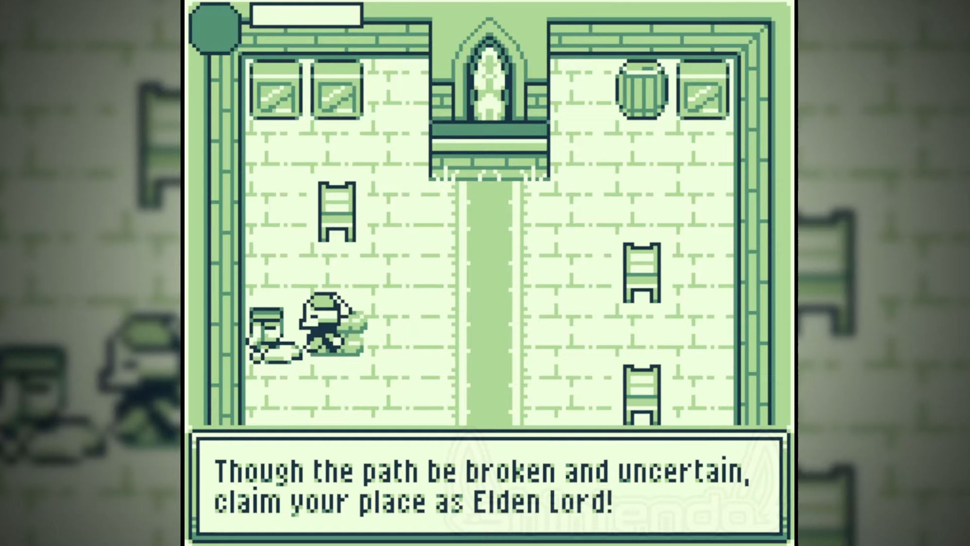 'Elden Ring' đang được điều trị bằng Game Boy