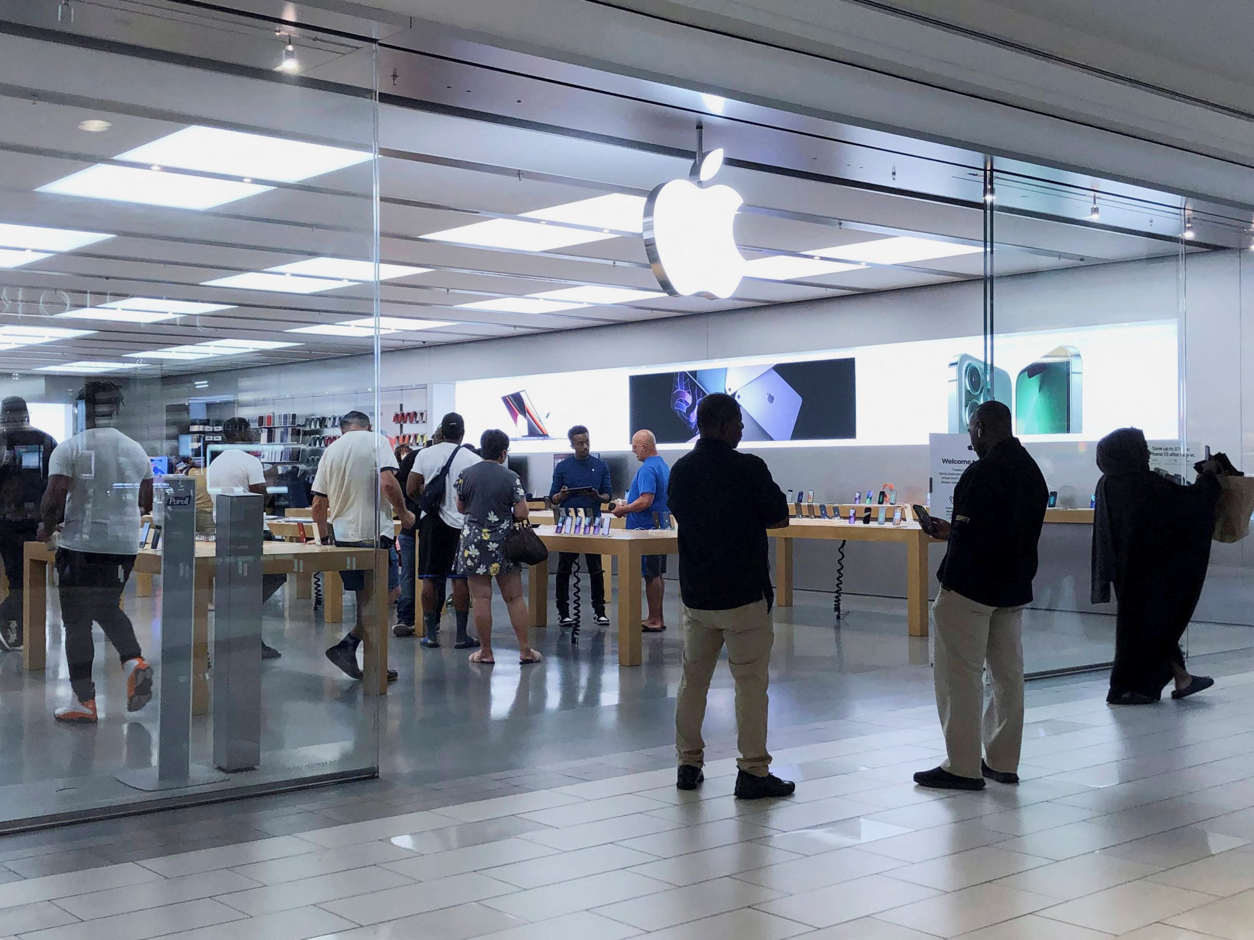Cửa hàng Apple gần Baltimore trở thành cửa hàng thứ ba bắt đầu đấu thầu công đoàn