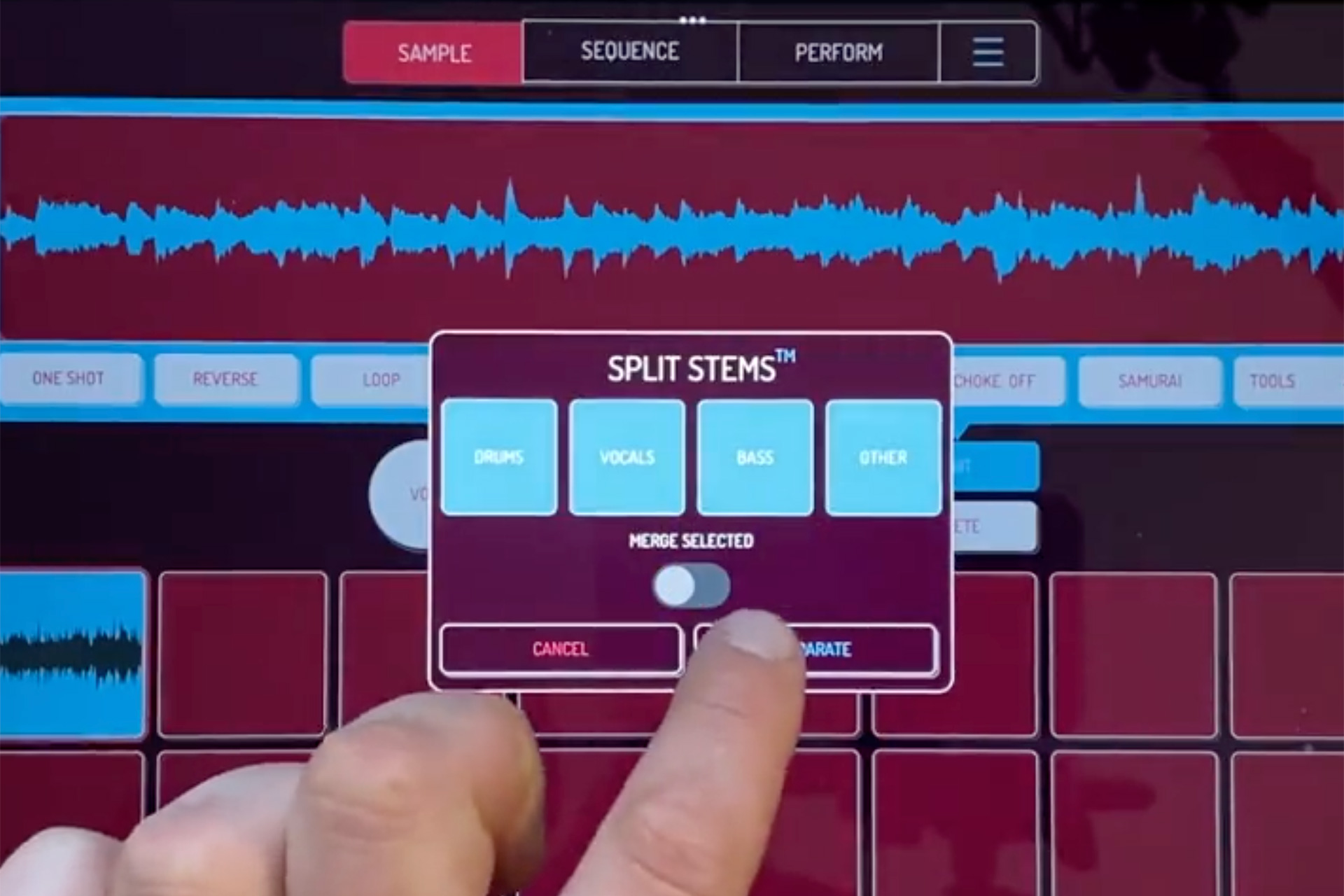 Koala Sampler hiện sử dụng AI để tự động tạo các đoạn nhạc
