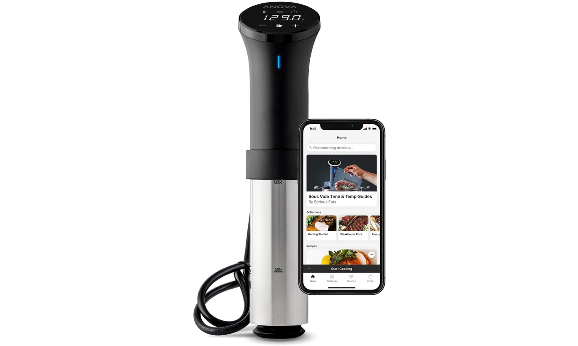 Amazon giảm giá 80 đô la cho máy vide Sous Precision Cooker của Anova