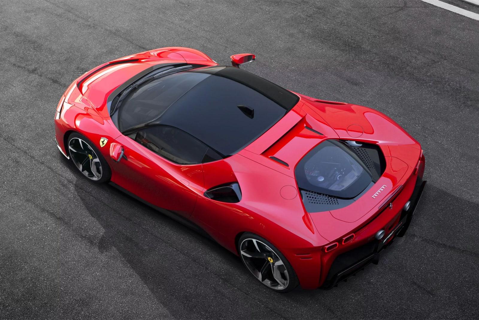 Ferrari cho biết 60% đội hình của hãng sẽ được điện khí hóa vào năm 2026
