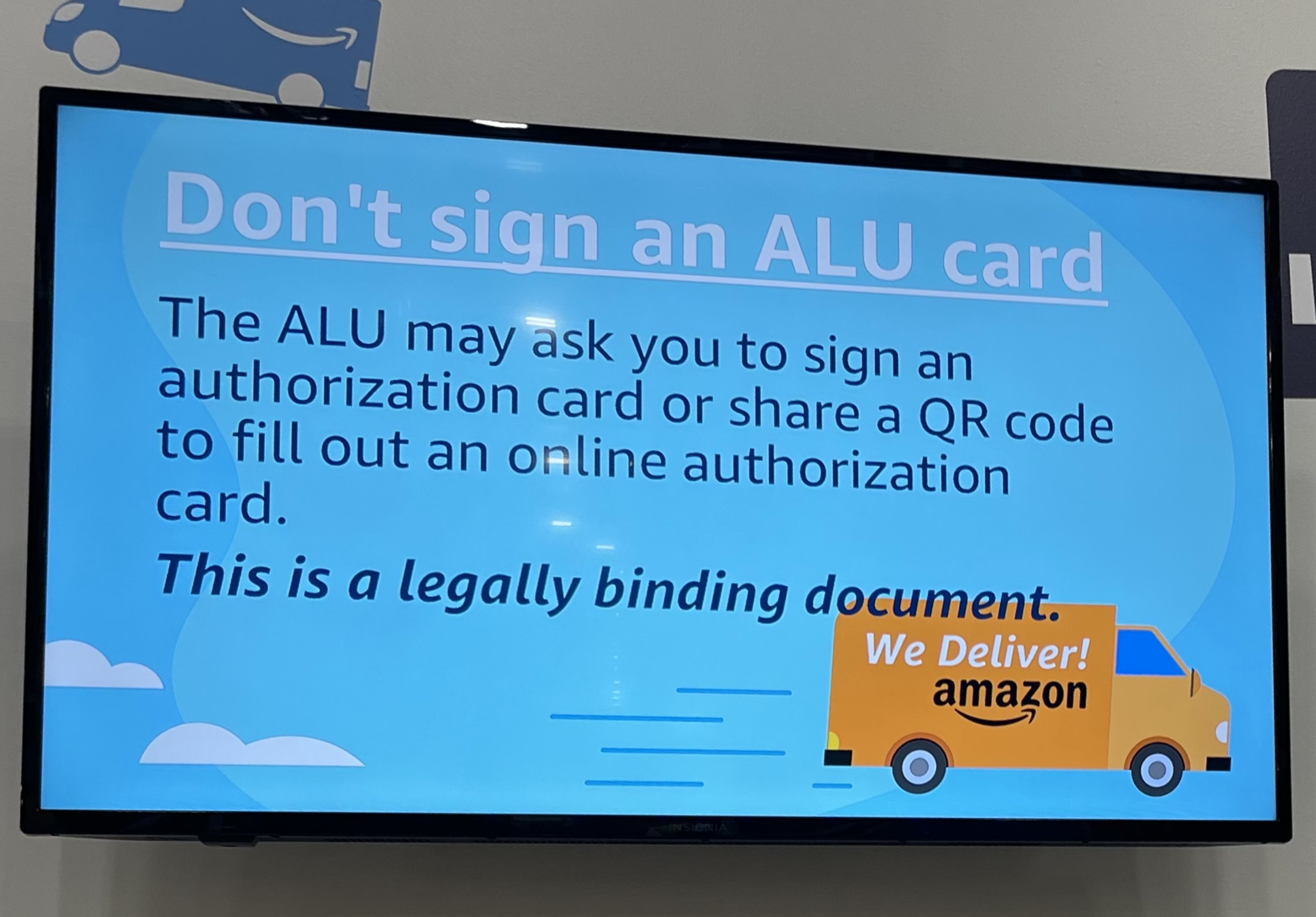 Độc quyền: Amazon hướng dẫn công nhân New York 'không ký' thẻ công đoàn