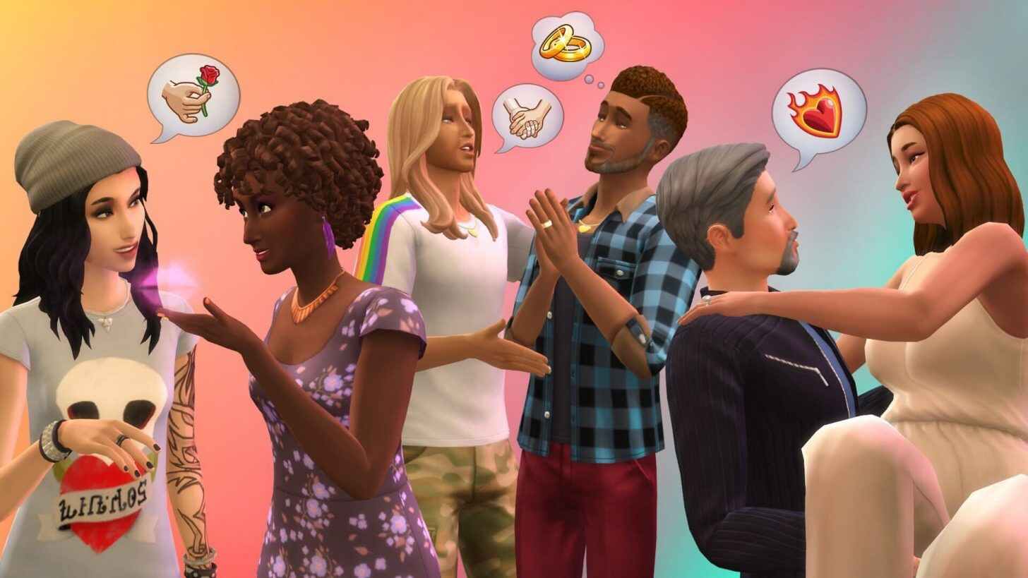 'The Sims 4' sẽ cho phép người chơi thay đổi xu hướng tình dục của nhân vật của họ