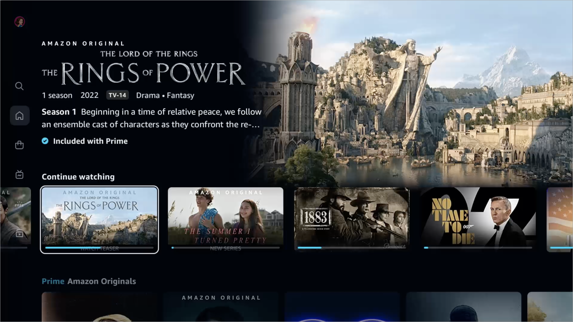 Amazon làm cho Prime Video trông giống Netflix hơn (và mọi ứng dụng phát trực tuyến khác)