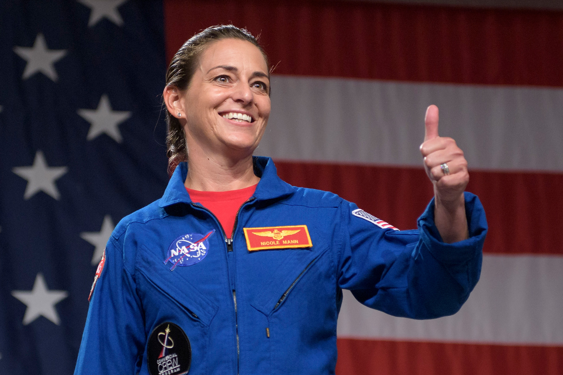 Nicole Aunapu Mann của NASA sẽ là người phụ nữ Mỹ bản địa đầu tiên lên thăm không gian