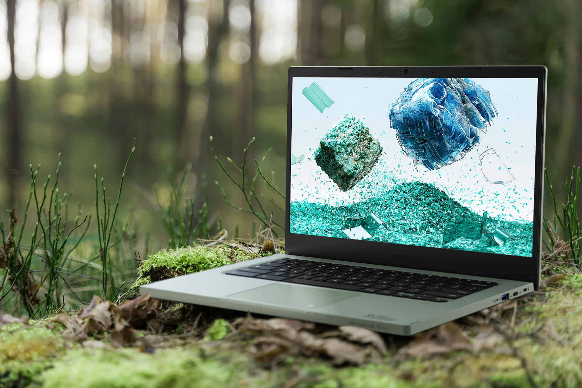 Chromebook Vero đầu tiên của Acer được chế tạo để sửa chữa và tái chế