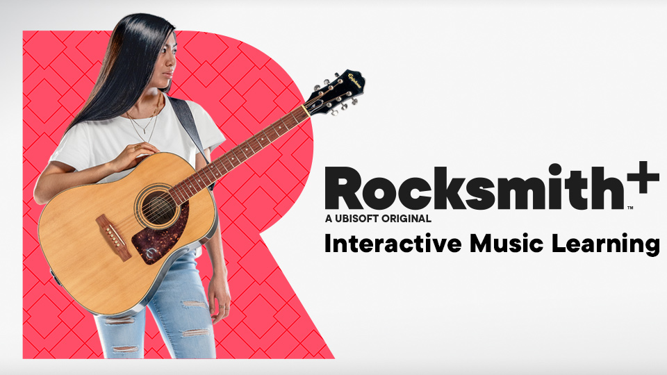 Dịch vụ học guitar + Rocksmith của Ubisoft sẽ ra mắt trên PC vào tuần tới