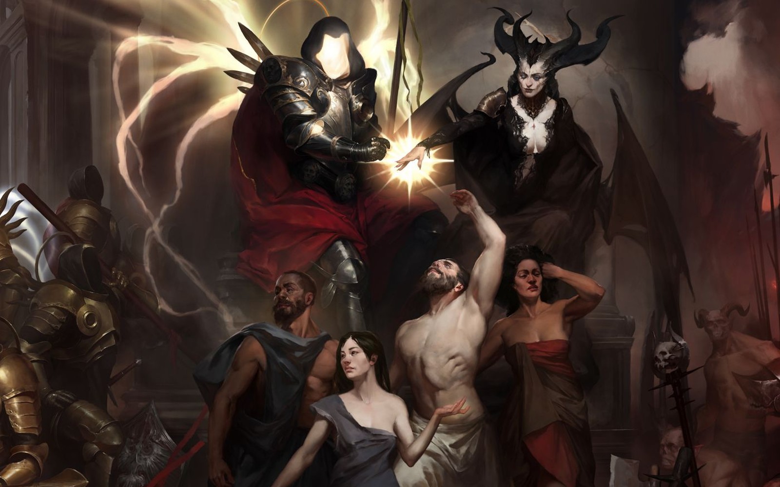 Bản beta công khai của Diablo IV sẽ bắt đầu vào đầu năm 2023