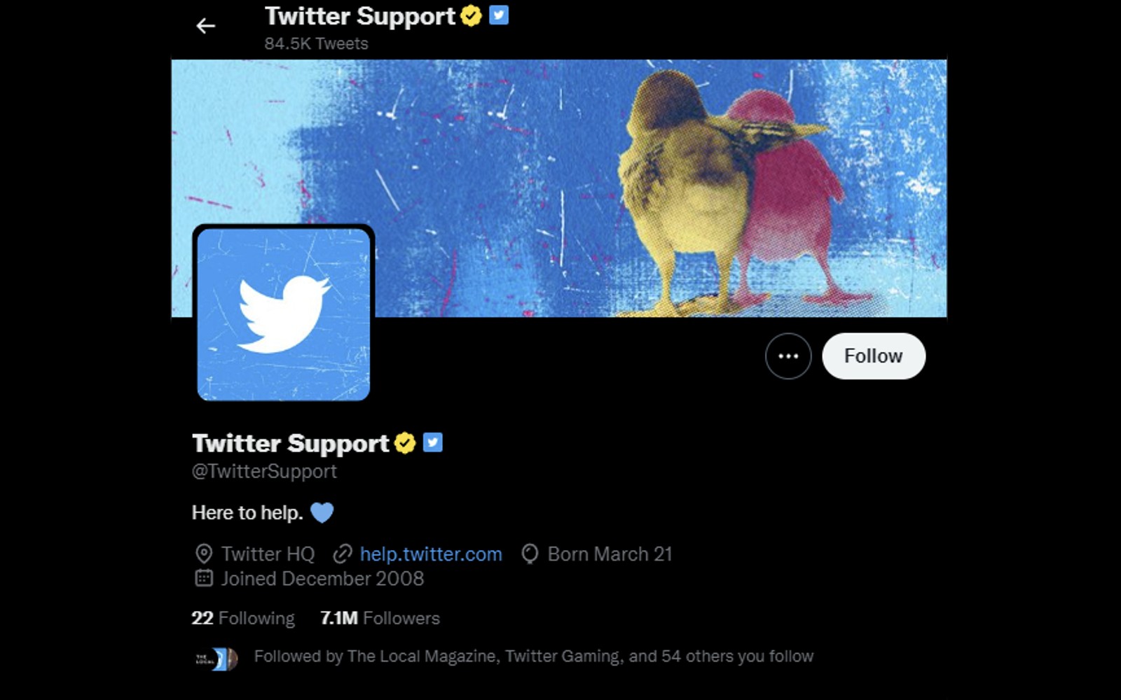 Huy hiệu Twitter 'Chi nhánh' xuất hiện để chống mạo danh thương hiệu