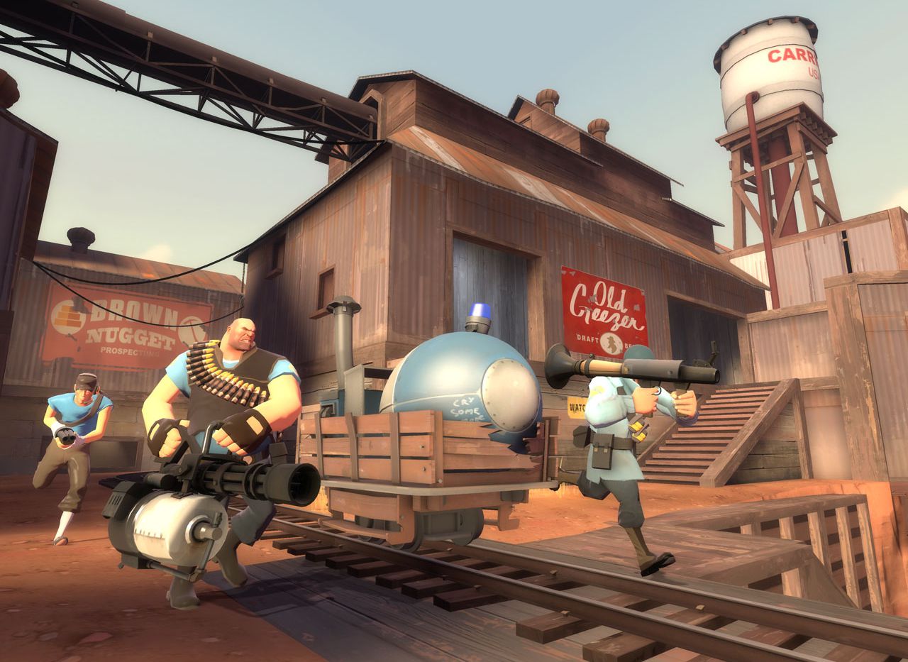 Valve đang thực hiện một bản cập nhật lớn cho 'Team Fortress 2'
