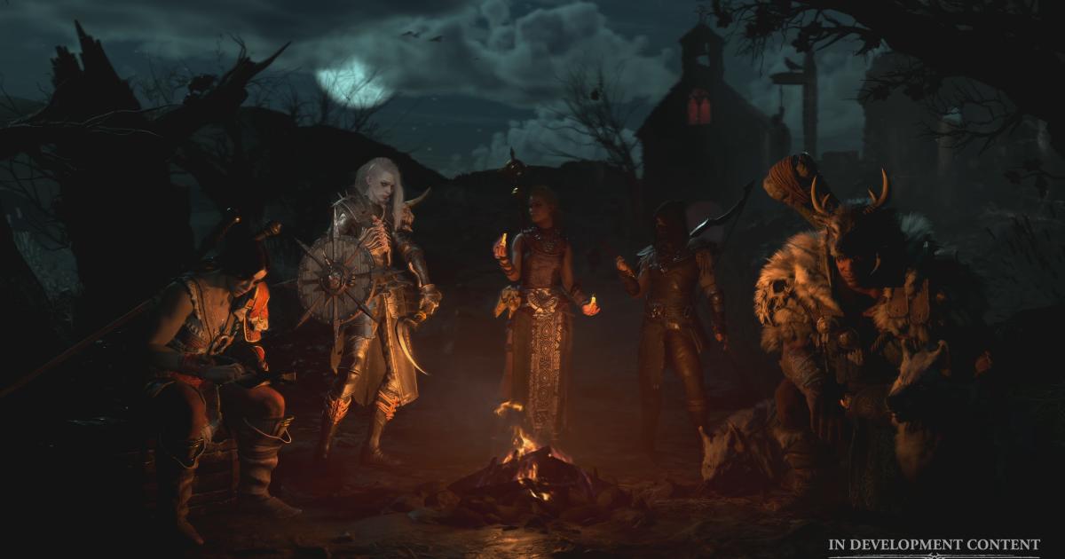 Bản beta mở 'Diablo IV' bắt đầu vào ngày 24 tháng 3