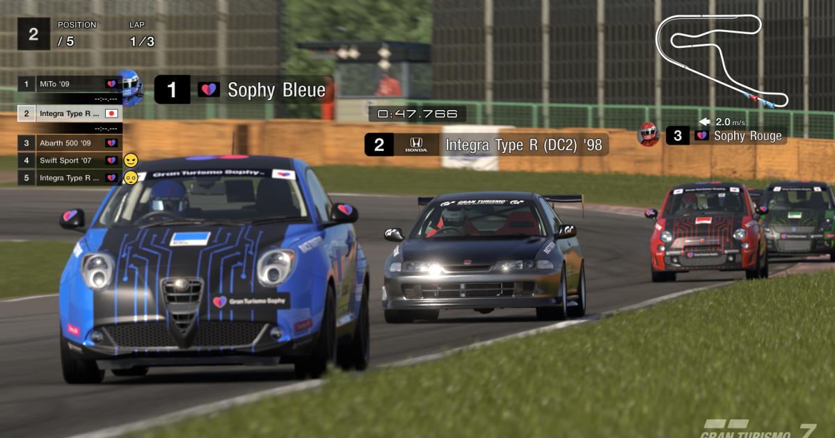 Chạy đua với AI của Sony trong 'Gran Turismo 7' trong thời gian giới hạn