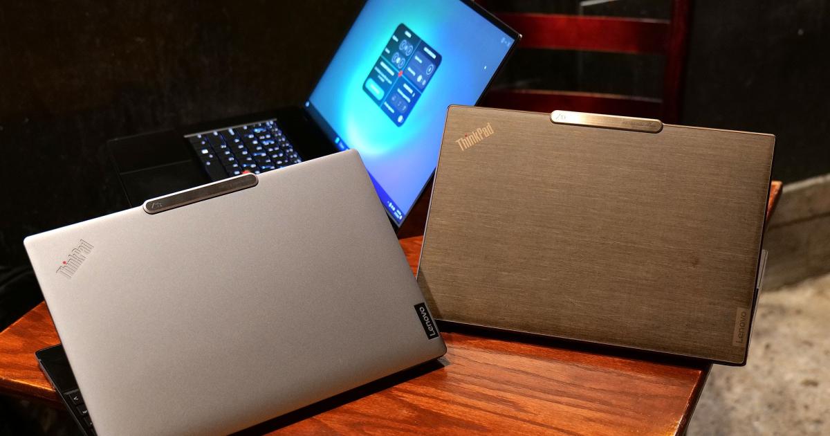 Trên tay Lenovo ThinkPad Z13 và Z16 Gen 2: Cập nhật nhẹ nhàng cho công việc kết hợp