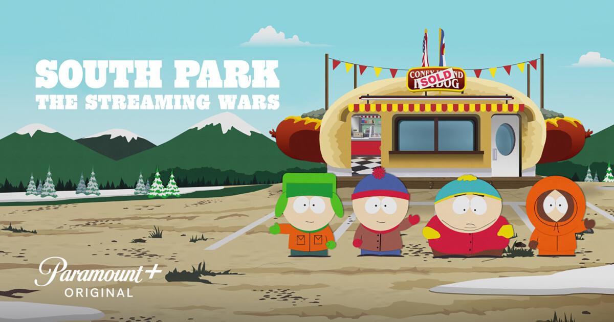 Warner Bros. Discovery kiện Paramount về quyền phát trực tuyến 'South Park'