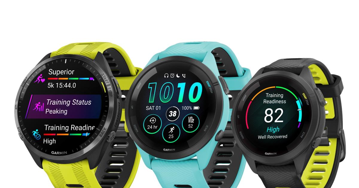 Garmin ra mắt đồng hồ chạy bộ chuyên dụng đầu tiên với màn hình AMOLED