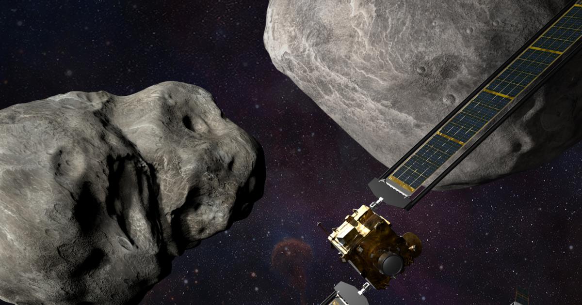 Tàu vũ trụ DART của NASA đã lấy ra hơn 1.000 tấn đá từ tiểu hành tinh mục tiêu của nó