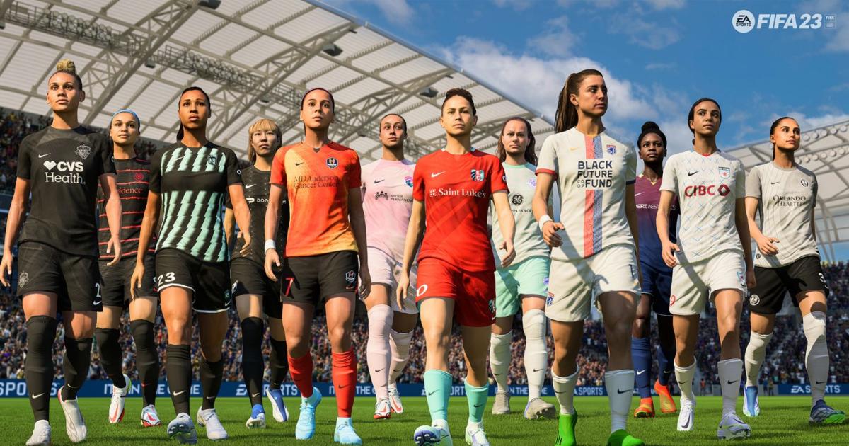 'FIFA 23' sẽ thêm tất cả 12 đội bóng đá nữ quốc gia vào ngày 15 tháng 3