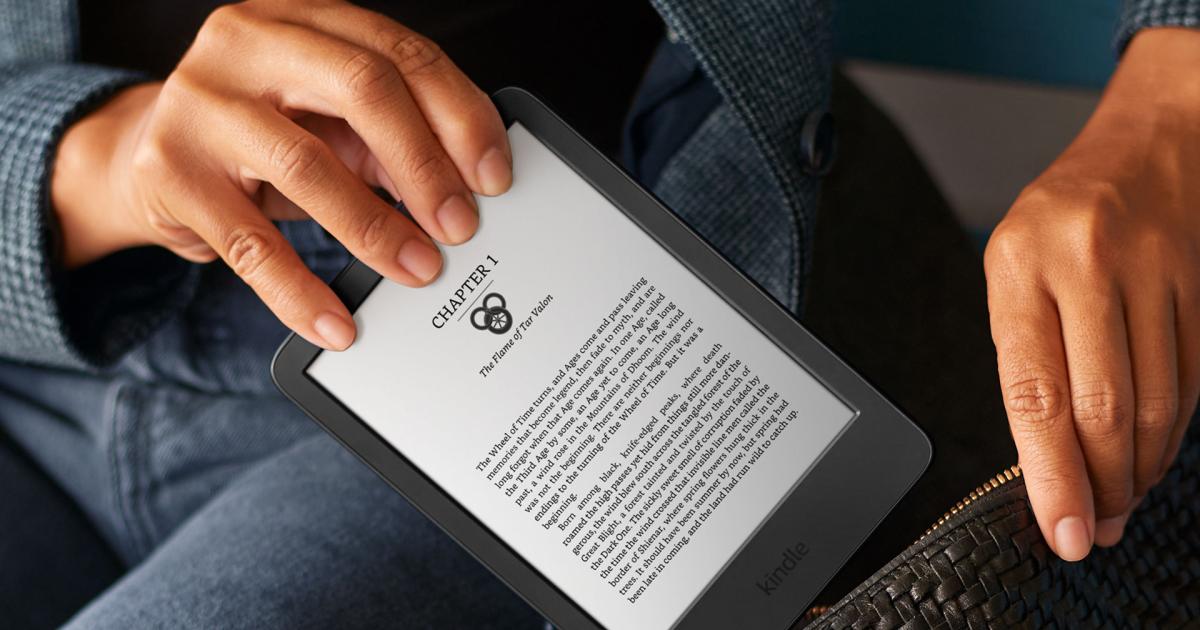 Kindle của Amazon được bán trở lại với giá 80 USD