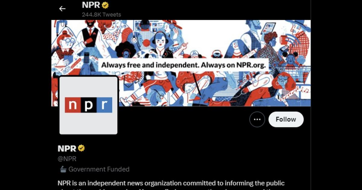 Twitter xóa nhãn 'phương tiện truyền thông liên kết với nhà nước Hoa Kỳ' khỏi tài khoản NPR