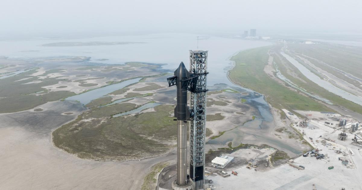 FAA cấp phép cho SpaceX thử nghiệm chuyến bay quỹ đạo Starship