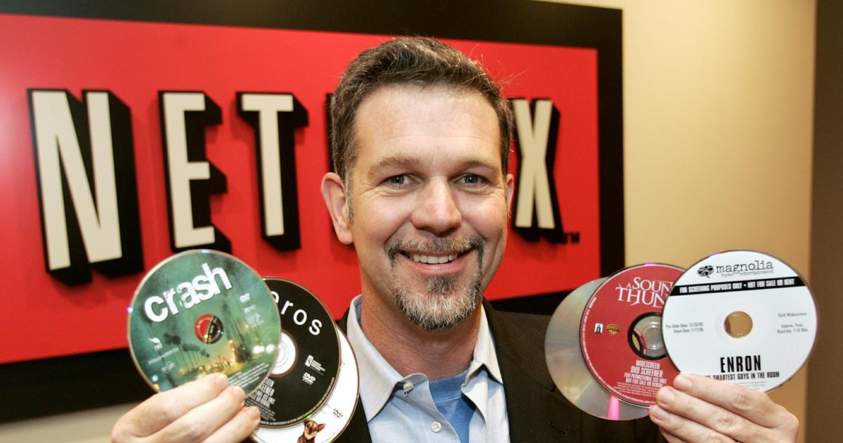 Netflix sẽ ngừng hoạt động kinh doanh cho thuê DVD vào tháng 9