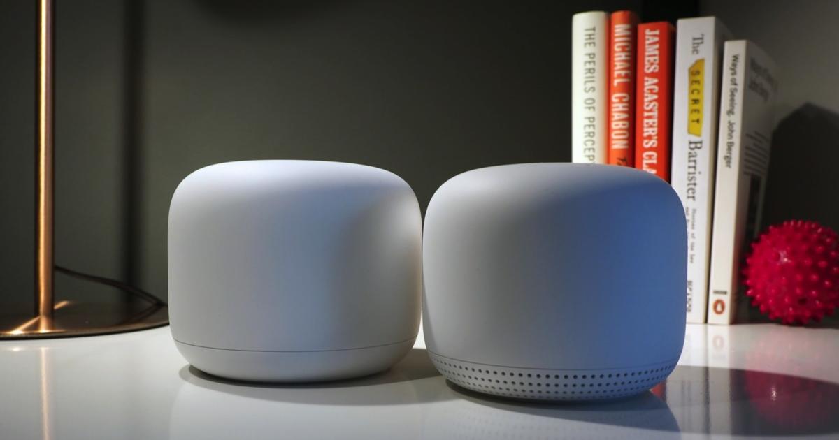 Gói Google Nest WiFi rẻ hơn bao giờ hết tại Amazon
