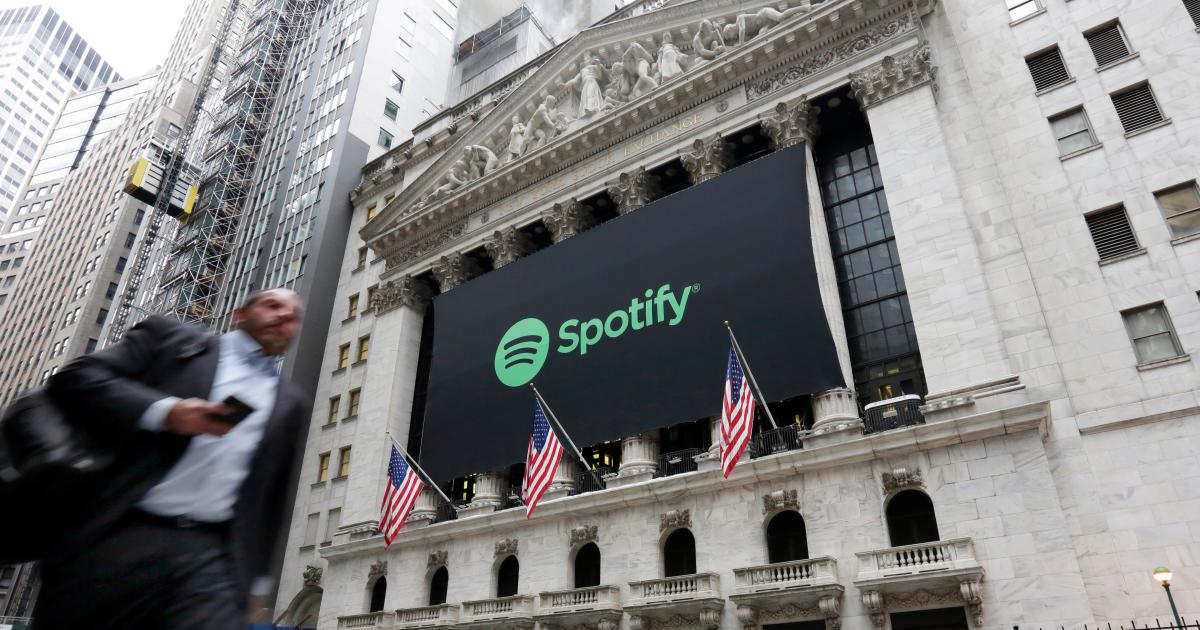 Spotify lần đầu tiên đạt hơn nửa tỷ người dùng