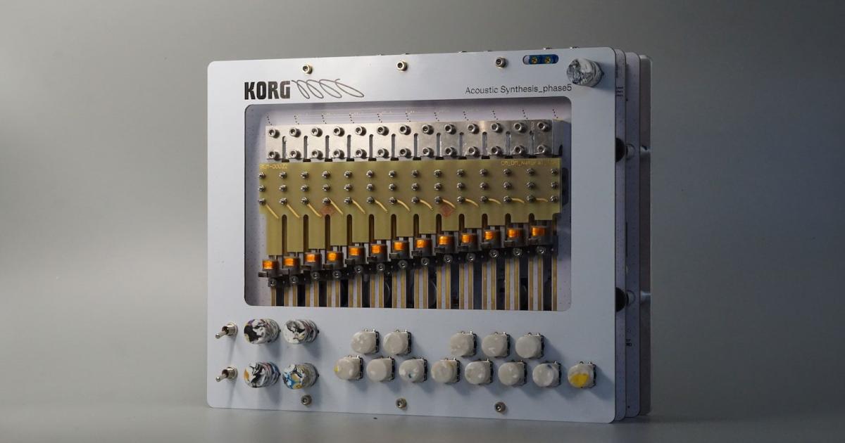 Korg Berlin trưng bày nguyên mẫu 'bộ tổng hợp âm thanh'