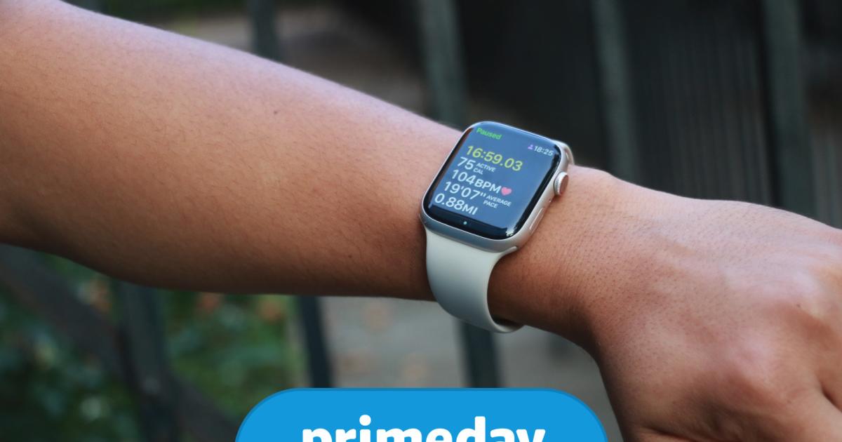 Ưu đãi tốt nhất cho Apple Watch và đồng hồ thông minh Amazon Prime Day cho năm 2023