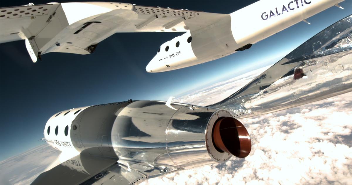Chuyến bay vũ trụ chở khách tư nhân đầu tiên của Virgin Galactic sẽ ra mắt ngay sau ngày 10 tháng 8