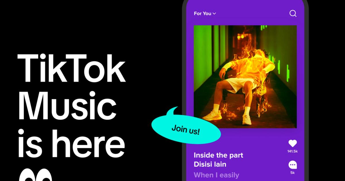 TikTok mở rộng thử nghiệm dịch vụ phát nhạc trực tuyến sang Úc, Mexico và Singapore